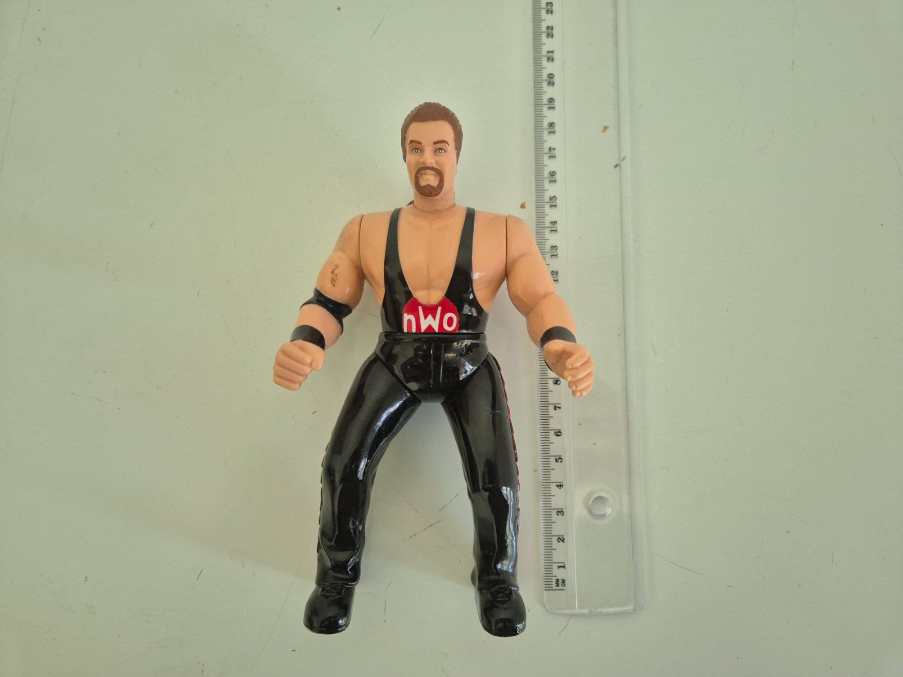 WWE Statuette: WWE WCW Action Figure - Kevin Nash – Usato da Buchs SG venduto da Bray_Law 4