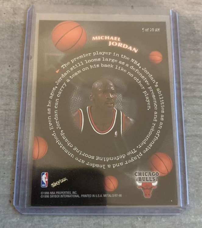 NBA Michael Jordan All Millenium Card | Kaufen auf Ricardo