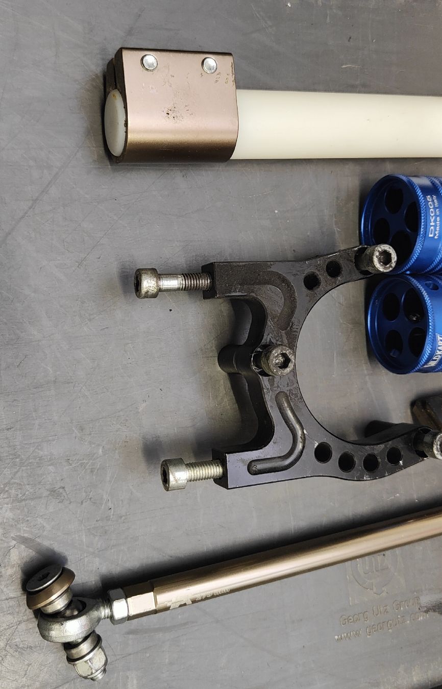 Go-Kart: Diverse Teile zu Praga Chassis 2018 – Usato da Rüti ZH venduto da tho_6t6l 2