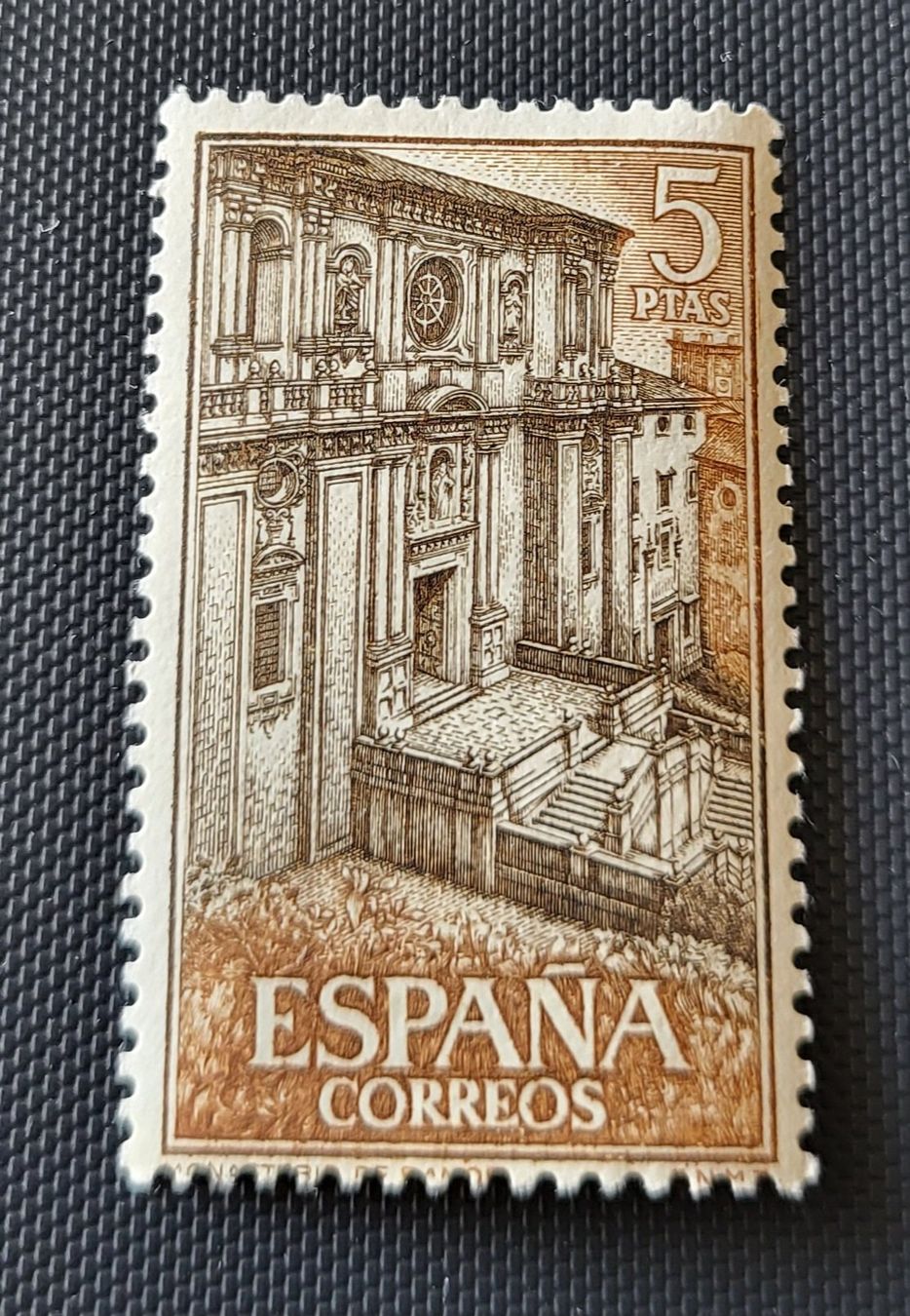 Tutti i francobolli: Spanien alte briefmarke – Usato da St Gallen venduto da Stampsalshobby