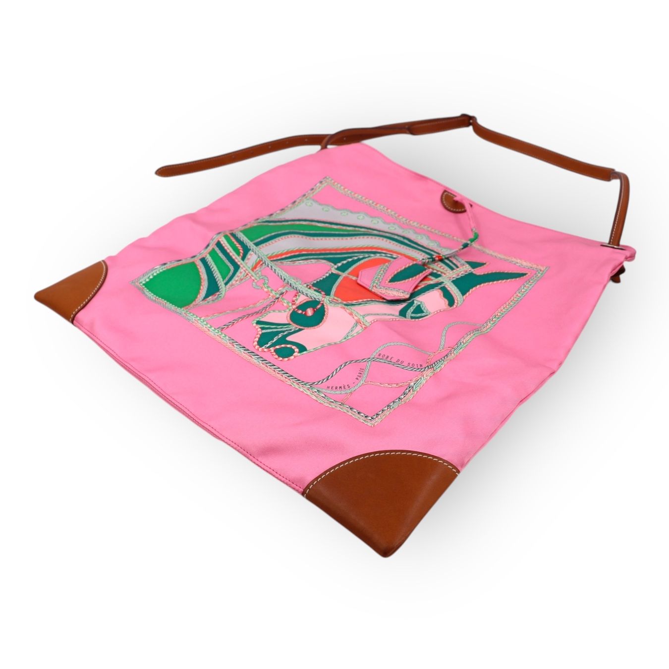 Hermès Borse da donna: Hermès Silk city "Robe du soir" – Usato da Binningen venduto da Designerlabels 8