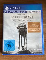 PS4 Star Wars Battlefront Ultimate Edition