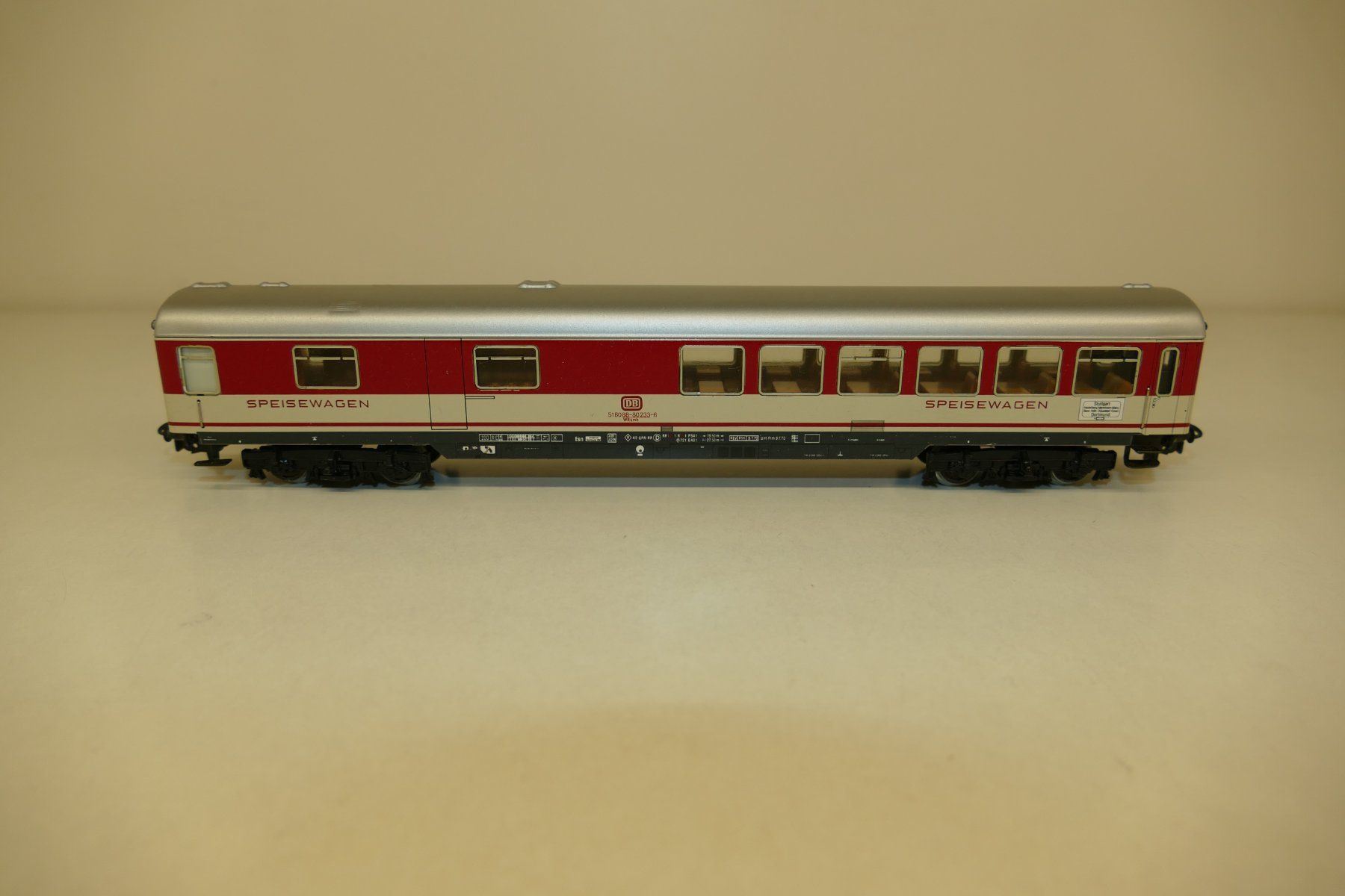 Märklin Modelleisenbahnen: Märklin H0: DB Speisewagen – Neu (gemäss Beschreibung) aus Niederhasli von rail-duerst