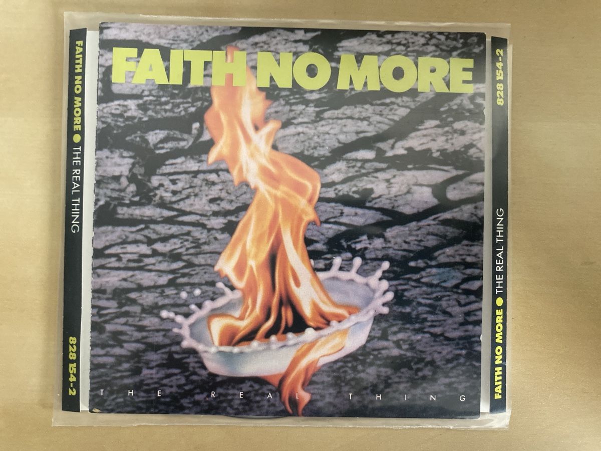 CD: Faith No More - The Real Thing – Usato da Aarau venduto da AVO99