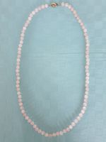 Schmuck Halskette Kette Rosenquarz