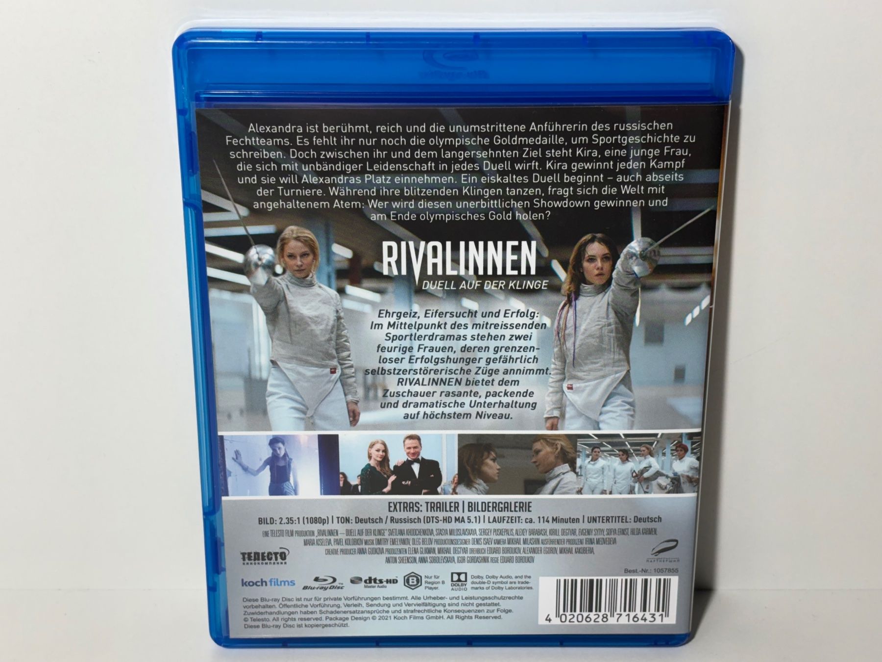 Tutti i DVDs: Rivalinnen - Duell auf der Klinge Blu Ray – Usato da Wilderswil venduto da Sstriker 1