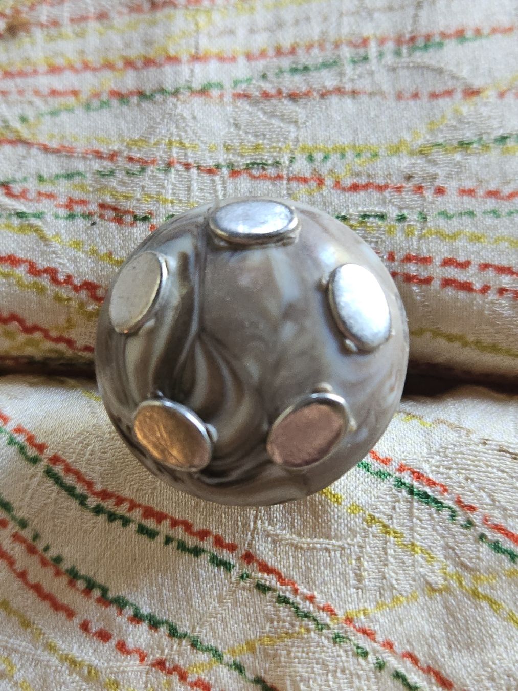 Anelli: 4 bagues style seventies space age – Nuovo e nell'imballaggio originale da Thônex venduto da lacomtessedesfees 3