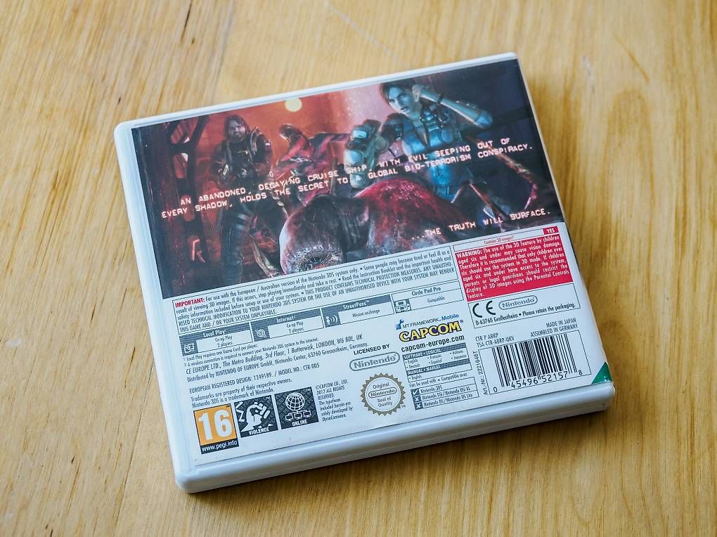 Giochi: Resident Evil Revelations 3DS – Usato da Zürich venduto da fishcu 2