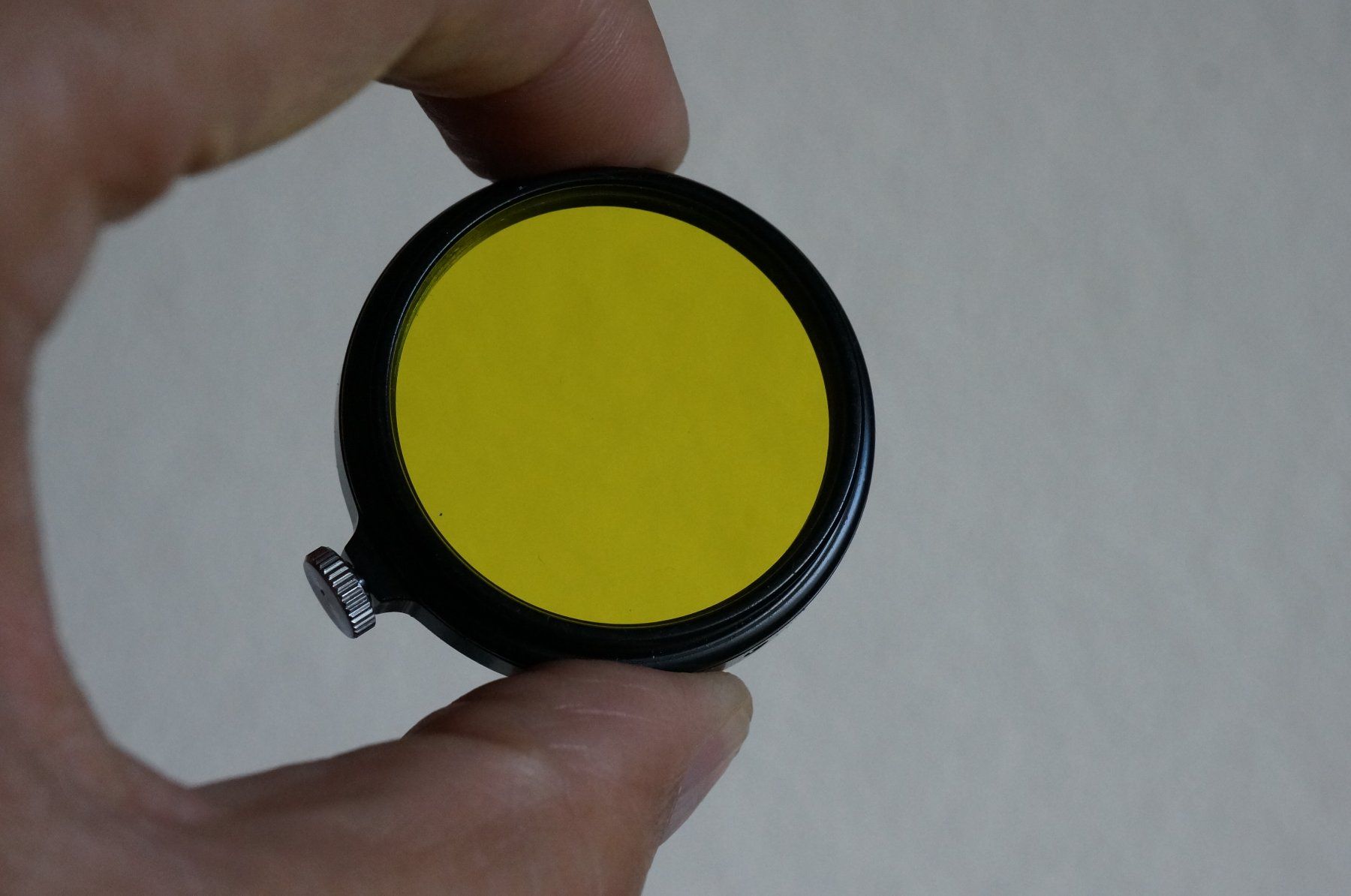 Leitz Filtri: Leica / E. Leitz Wetzlar Gelbfilter Nr. 2 "FIGAM" inkl Box – Usato da Spreitenbach venduto da Salesmanship 7