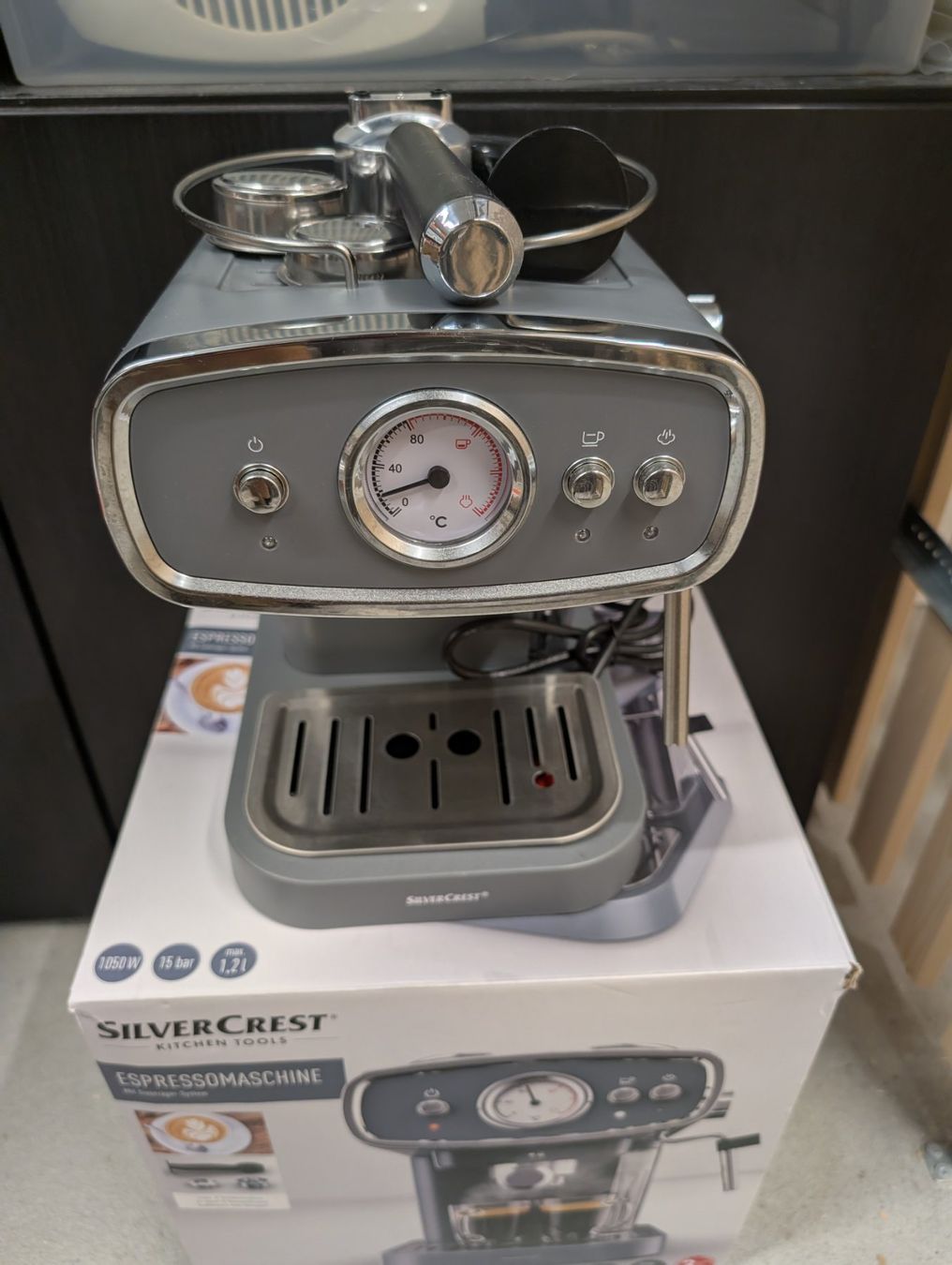 SilverCrest Machines à café & Machines à expresso: Siebträger Espressomaschine ab CHF 1 – D'occasion à Zürich par cnm26