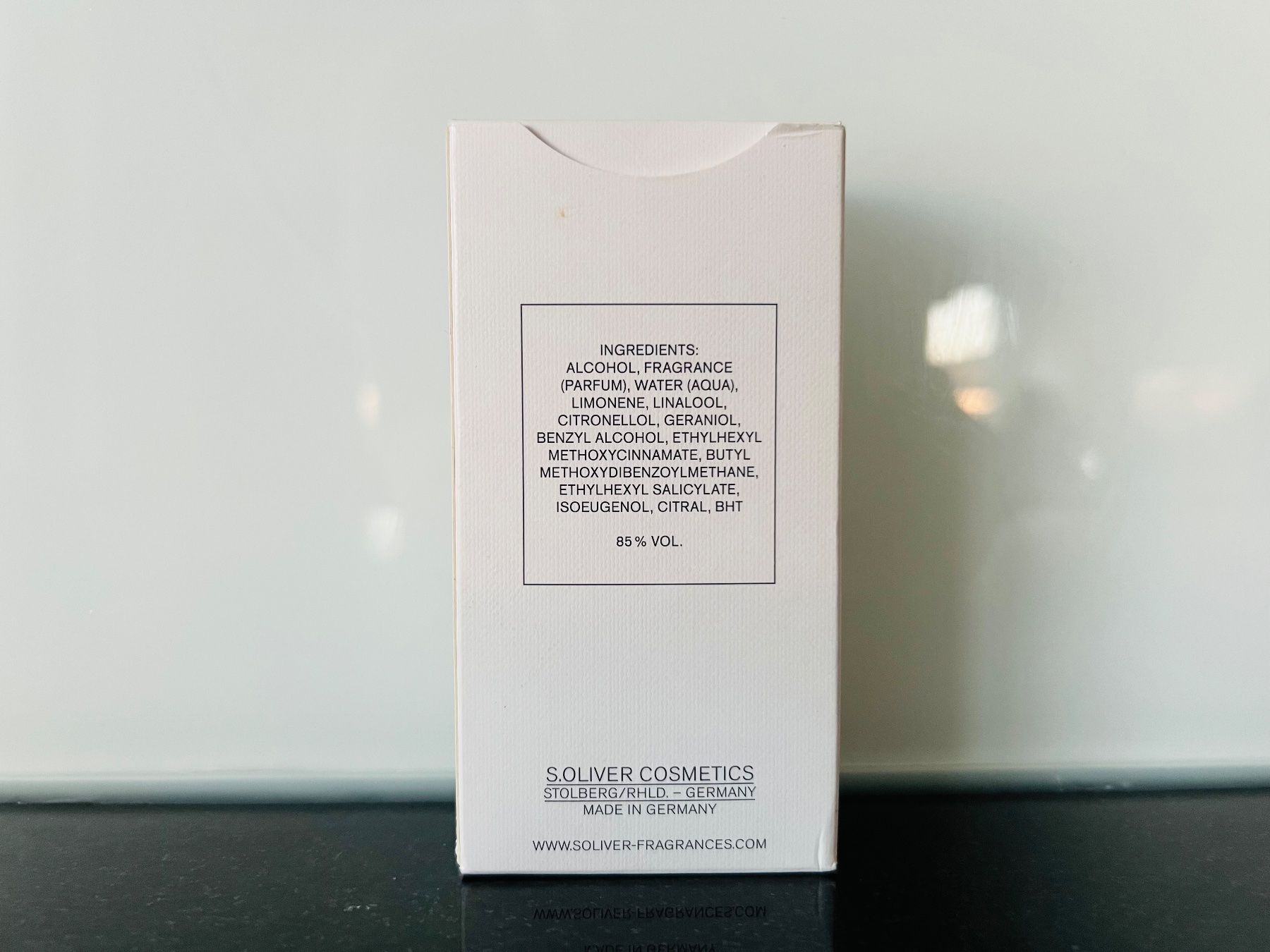 S.Oliver Profumi & Eau de Toilette: S. Oliver Black Label 1. Stk. – Nuovo e nell'imballaggio originale da Emmen venduto da IMV-Liquidationen 2