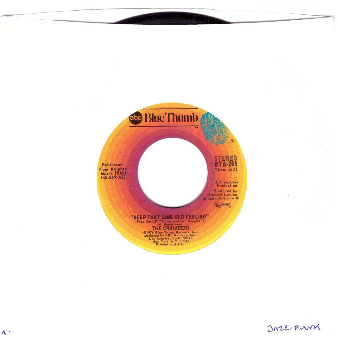 Vinyles: THE CRUSADERS – D'occasion à Bassersdorf par house-of-vinyl
