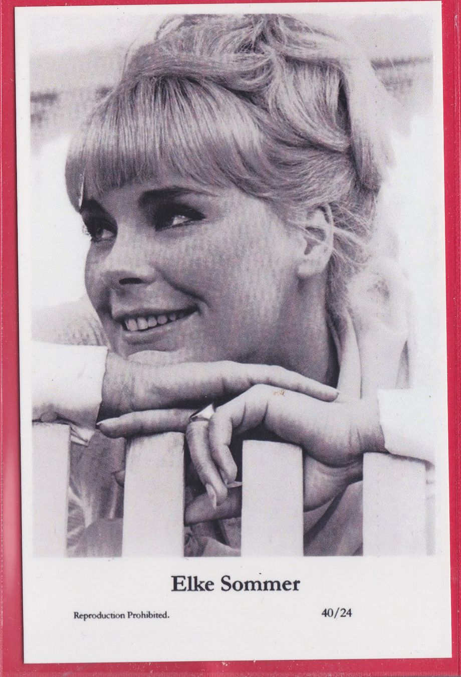 Cartoline postali: FILMSTAR ELKE SOMMER – Usato da Oberrieden venduto da Gebirgsstelze