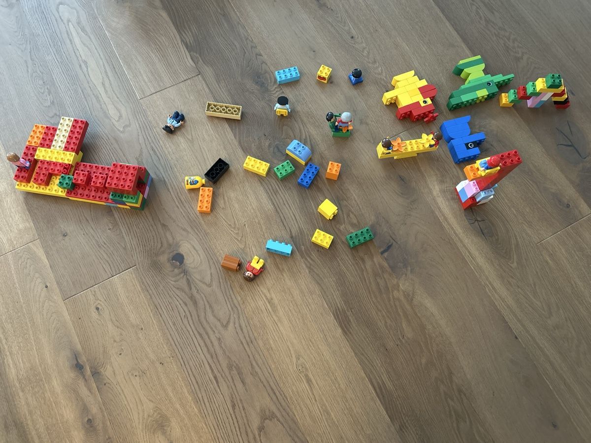 Lego Giocattoli: Lego Duplo Reststücke – Usato da Fischbach- Göslikon venduto da Rommel