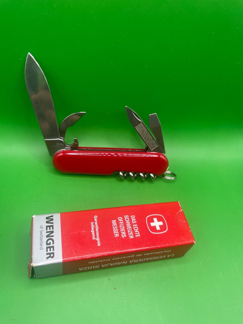 Wenger Coltelli tascabile: Wenger Taschenmesser – Nuovo e nell'imballaggio originale da Unterlangenegg venduto da can_rf8g 1