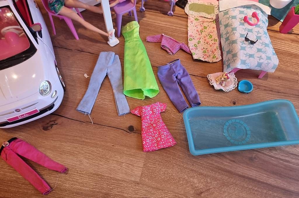 Giocattoli: Barbie Klaphaus – Usato da Kölliken venduto da mae_rld9 1