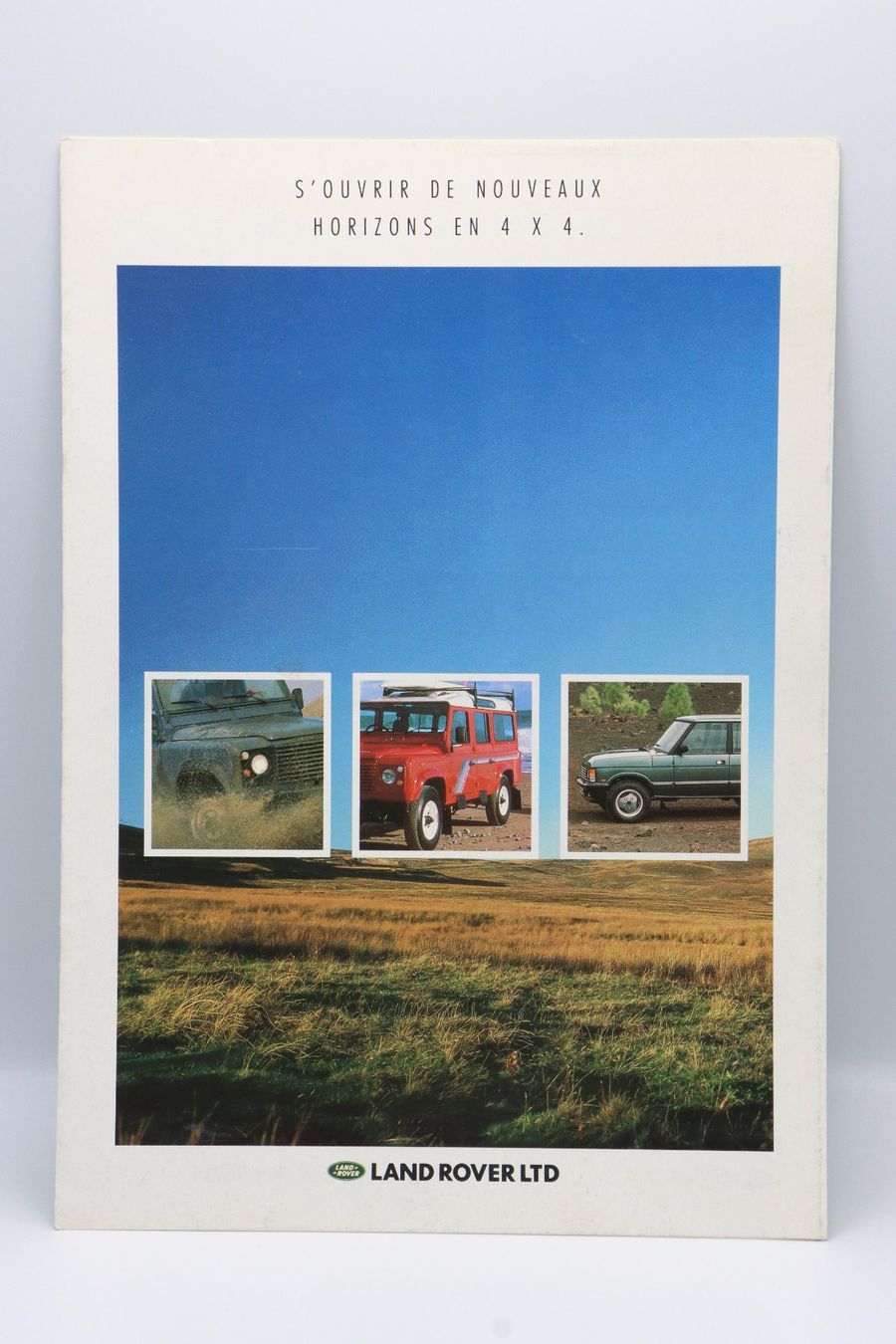Land Rover Documenti: Land Rover Modellprogramm 1989 Prospekt – Usato da Bühl b.Aarberg venduto da Collectorpassions