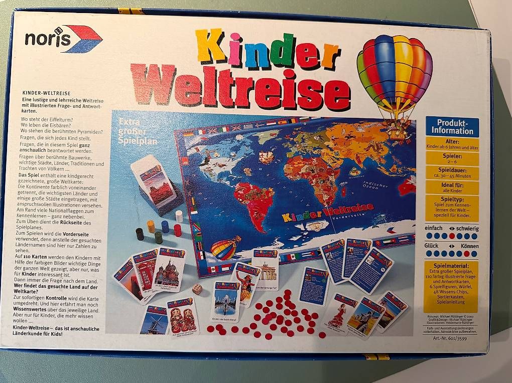 Giochi: Gesellschaftsspiel für Kinder – Usato da Obergösgen venduto da fanja01 1