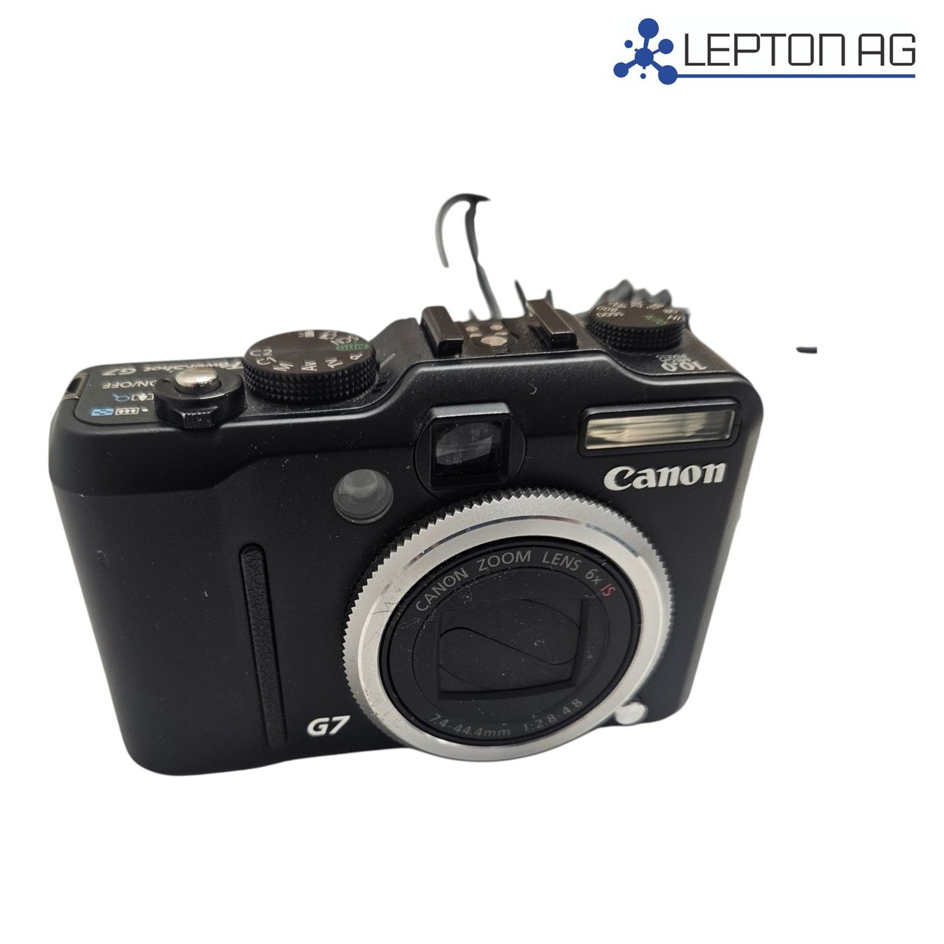 Canon Fotocamera: Canon PowerShot G7 Digitalkamera mit Ladegerät 10.0 MP – Usato da Niederdorf venduto da LeptonAG 5