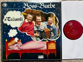 Boss-Buebe – S' Träumli LP GEWASCHEN TOP