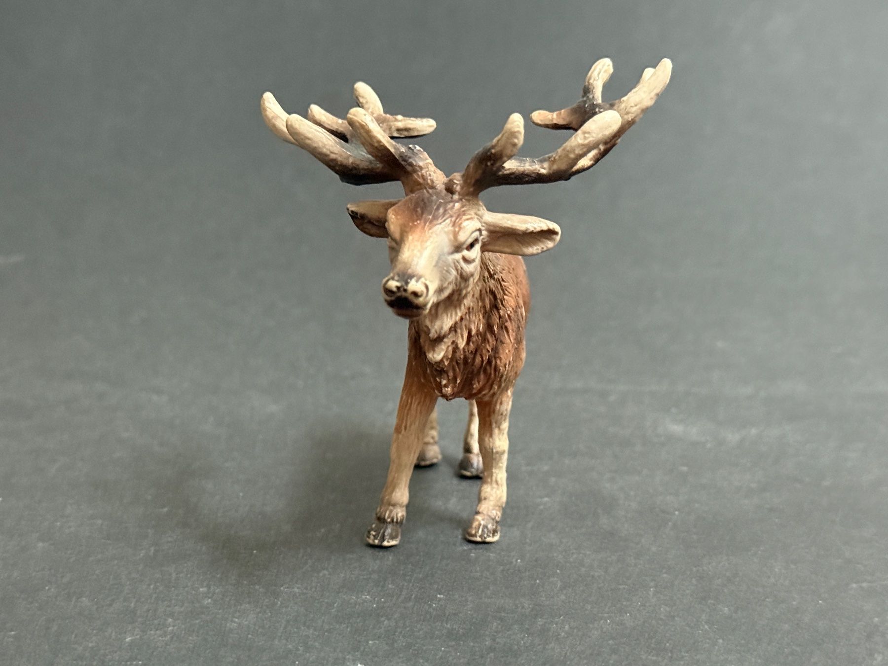 Schleich Statuette: Schleich Rothirsch Hirsch – Usato da Ennetbaden venduto da mapa05 4