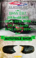 BMW E81 E82 E87 E88 M Spiegelkappen für 1 Serie Carbon Look
