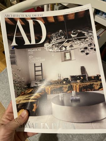 Architektur Digest AD Magazin, Ausgabe November 2020
