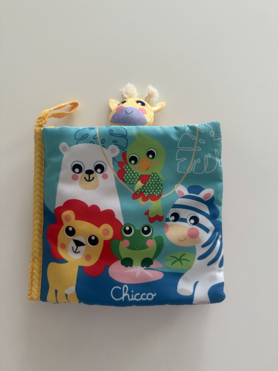 Livres: Chicco Knisterbuch, neuwertig – Neuf (Voir description) à Zürich par Freudefant