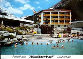 LEUKERBAD Ferienhaus Matterhof - Thermal-Bad