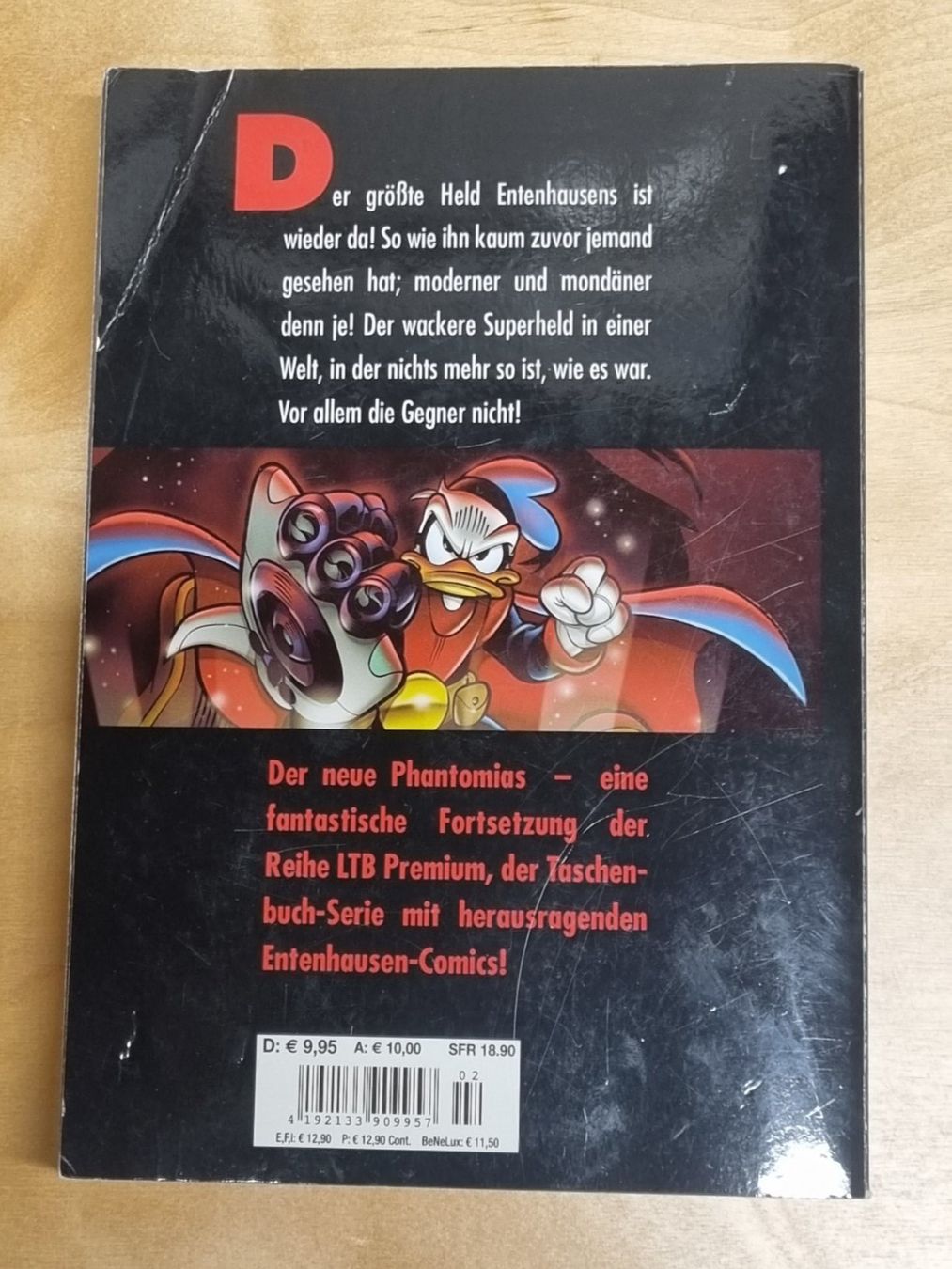 Fumetti: LTB Premium Nr. 2 Der neue Phantomias – Usato da Basadingen venduto da NekoBricks 1