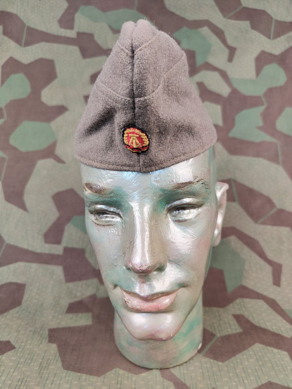 Uniformen: Feldmütze Mannschaft, Grösse 55 – Gebraucht aus Bauma von SwissMilitaria 1