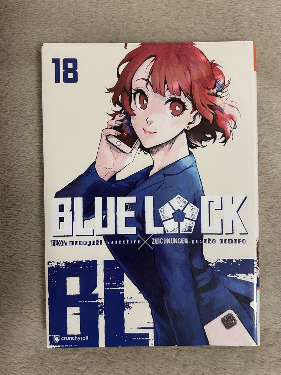 Fumetti: Manga Blue Lock – Nuovo e nell'imballaggio originale da St. Gallen venduto da nakicoki