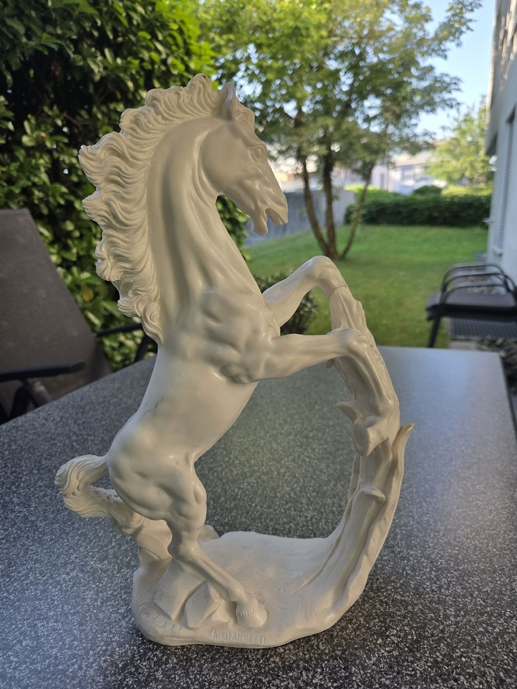 Sculptures & Statues: Pferdeskulptur weiss – D'occasion à Bassersdorf par Lara049 1