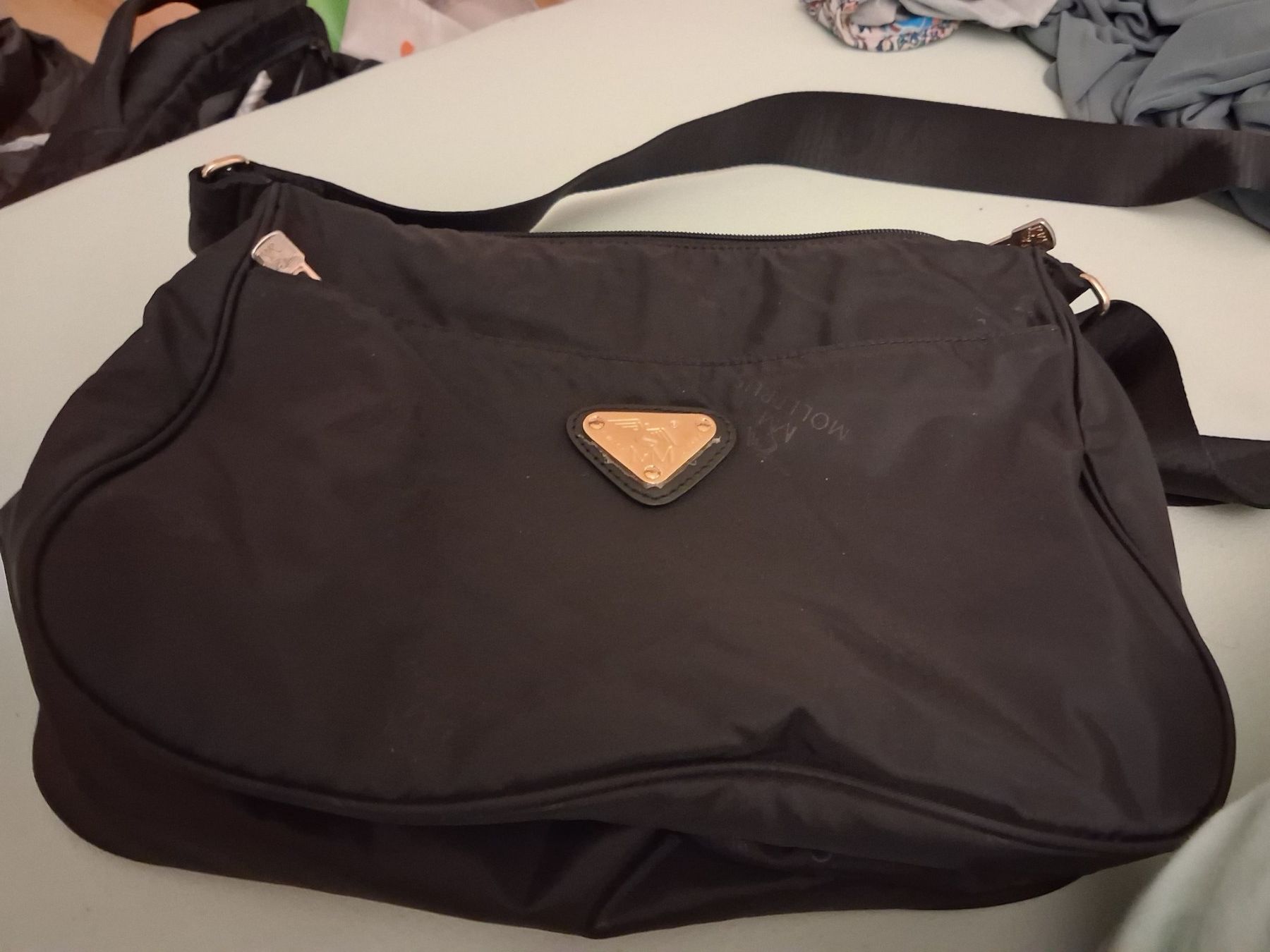 Maison Mollerus Taschen für Damen: Maison Mollerus Tasche aus Nylon – Gebraucht aus Biel/Bienne von gabiname 1