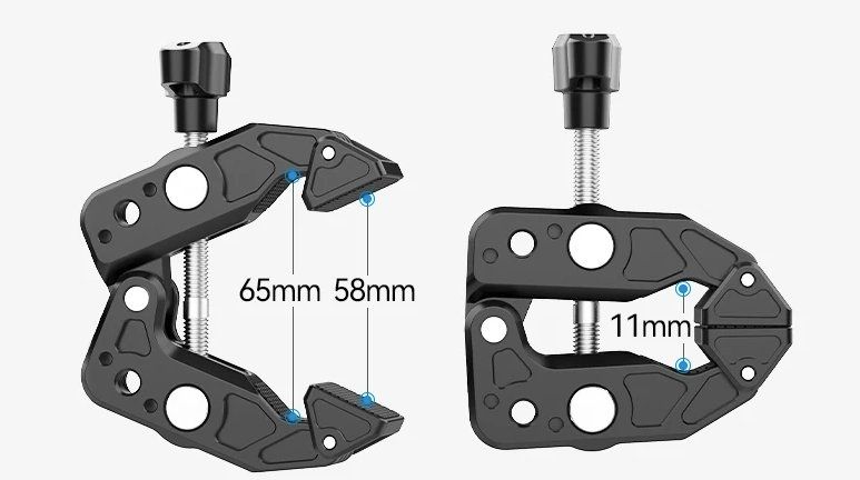 Wandhalterungen: Super Clamp Klemmstativ mit Kugelkopf und Magic Arm – Neu und originalverpackt aus Châtelaine von topshop.switzerland 4