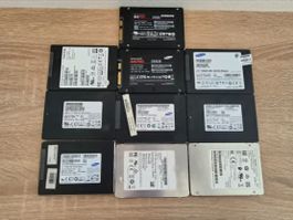 10 x 256 SSD 2,5 Zoll SATA