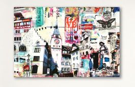 Zug Pop Art Kunst Life City Supreme Kolinplatz Modern Aklin