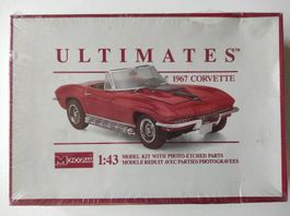 Chevrolet Corvette cabriolet 1967, Bausatz von Monogram 1/43