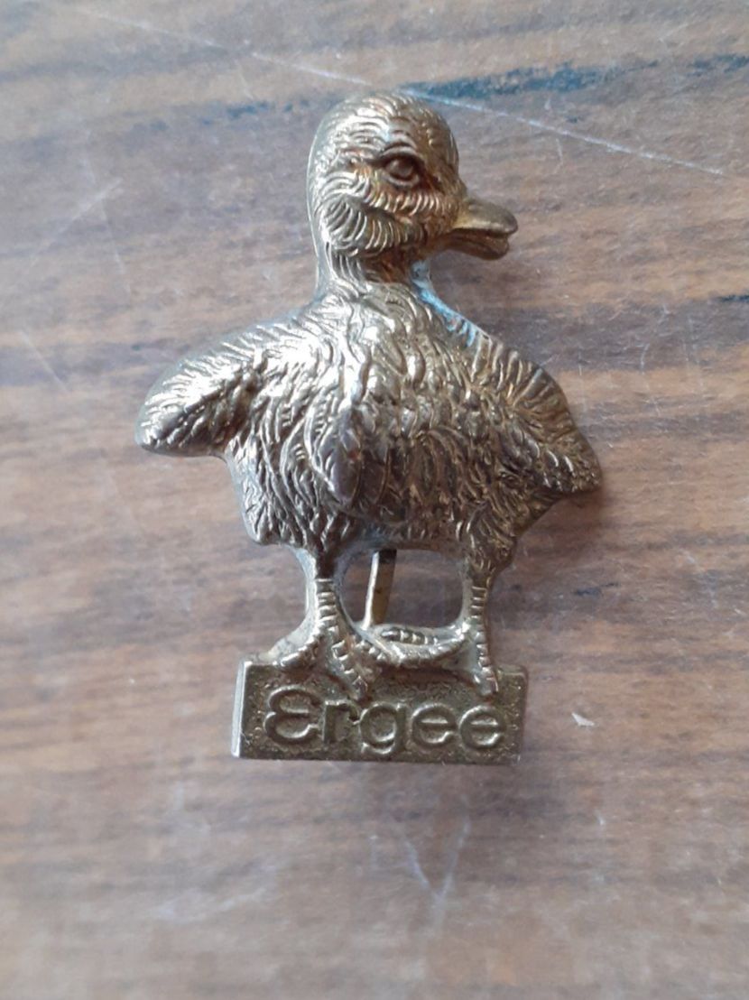 Spille & Fermagli: Brosche Vintage Ente Strass – Usato da Mörschwil venduto da wunderkiste44 2