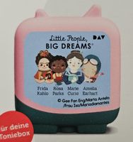 🔥 CLEVER TONIE Little People 🩷 BIG DREAMS OVP 🔥