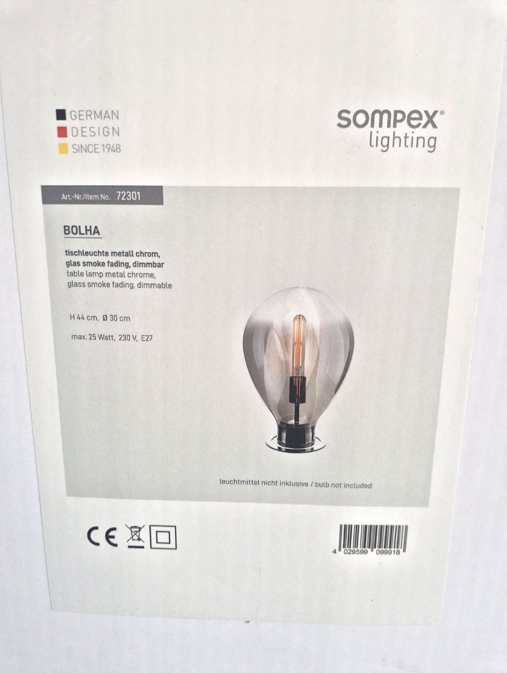 Lampen: 6 Stück Sompex Lampen Set - NEU – Neu und originalverpackt aus Staad SG von cin_zqd2 2