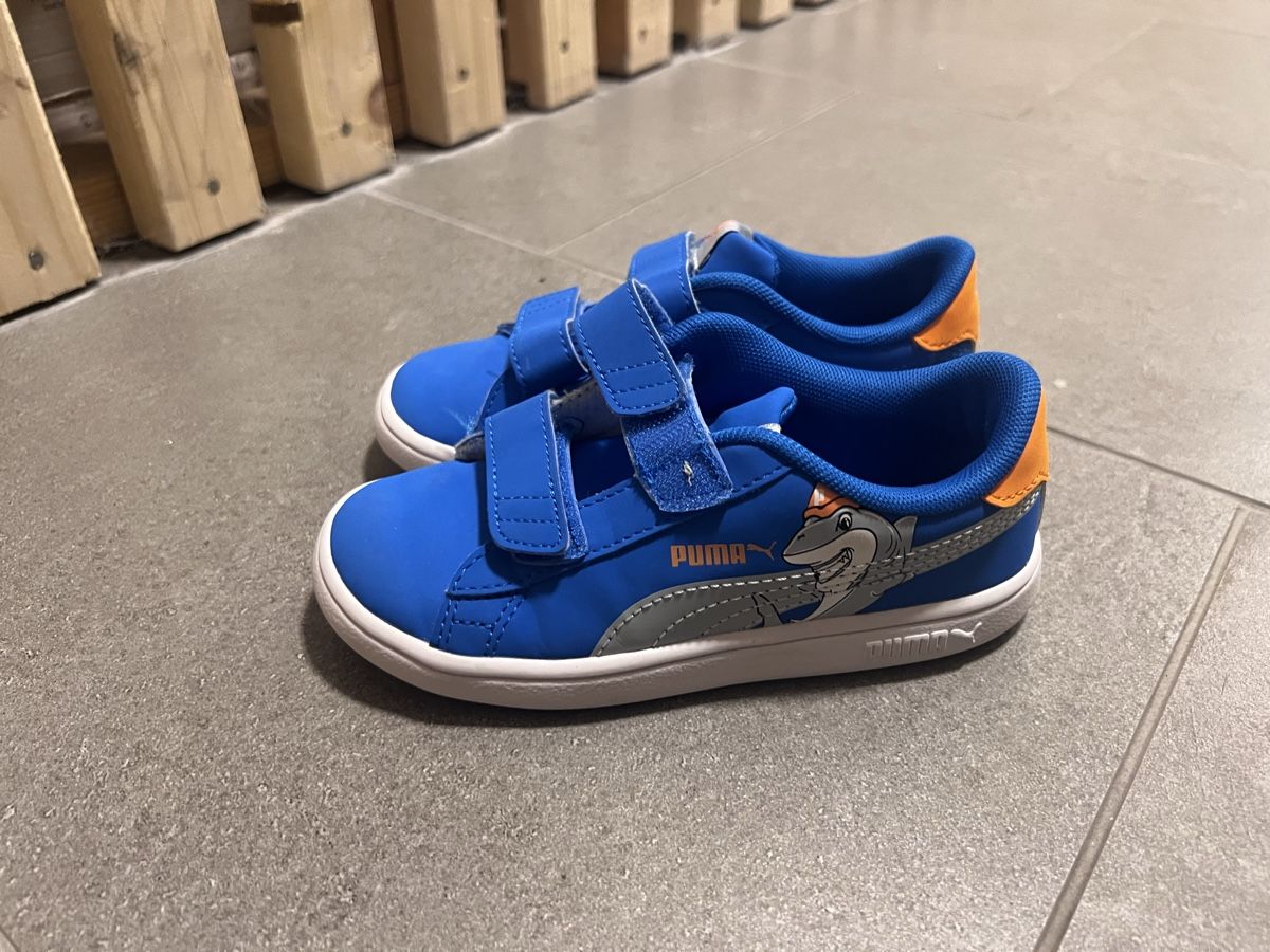 Puma Scarpe per ragazzi: Baskets Puma pour enfant, t. 27 – Usato da La Neuveville venduto da neitre