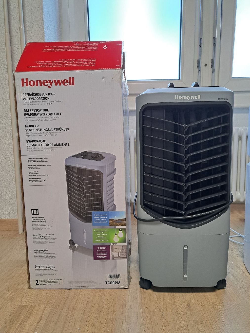 Honeywell Condizionatori: Luftkühler Honeywell & Eurom ab 1.- CHF!! – Usato da Olten venduto da Eden_19901 1