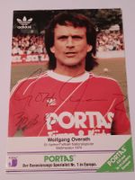 Wolfgang Overath - Weltmeister 1974 - handsigniert