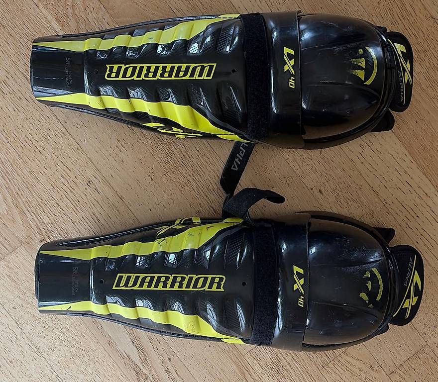 Schutz & Schoner: Warrior LX40 – Gebraucht aus Zürich von ruzah