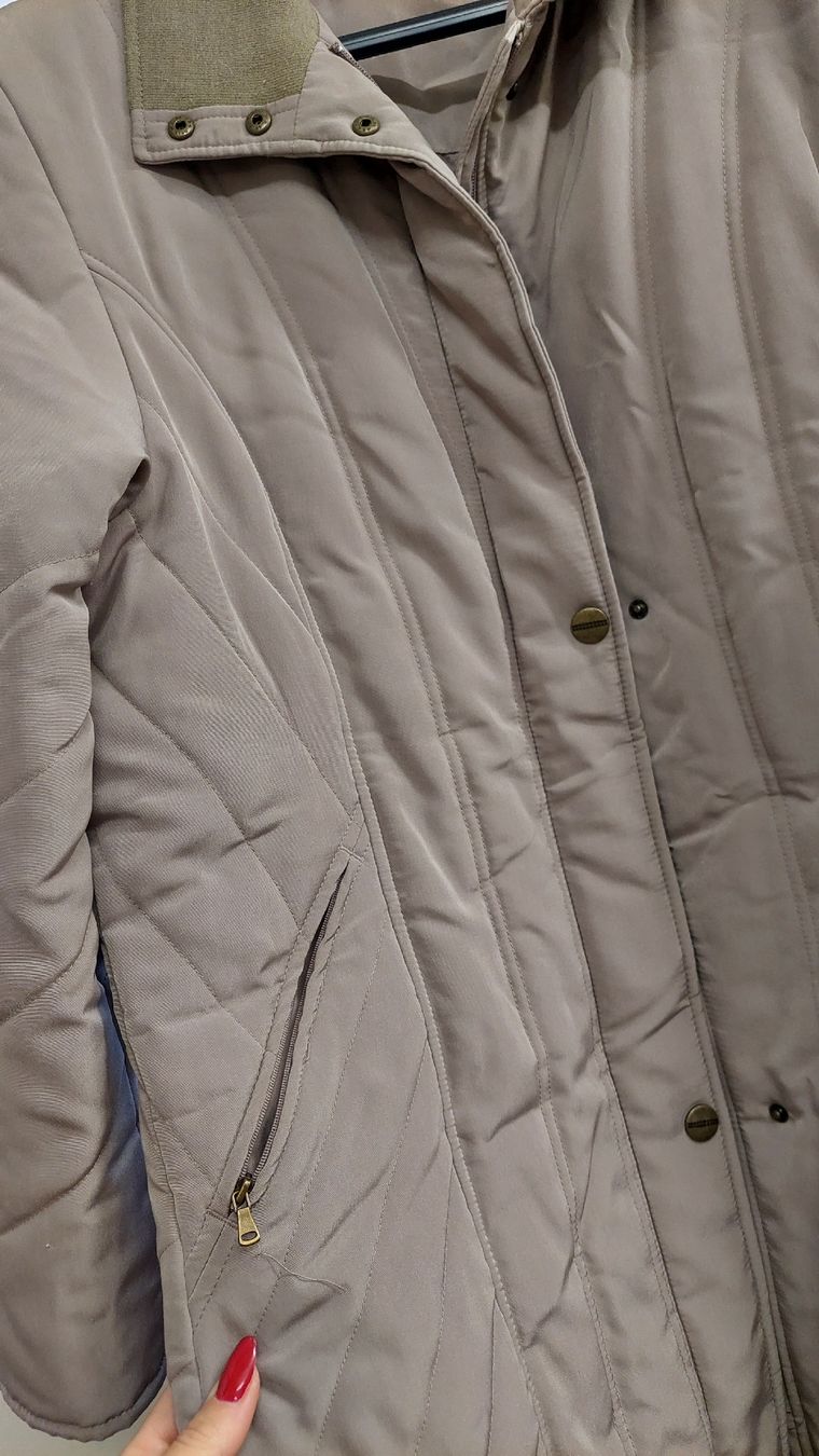 C&A Cappotti: Steppmantel von C&A,gr.40-42 – Nuovo (secondo la descrizione) da Basel venduto da O-MEGA 2
