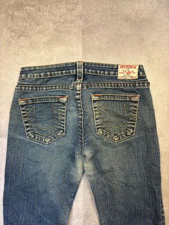 True Religion Bootcut Jeans – Grösse M/31