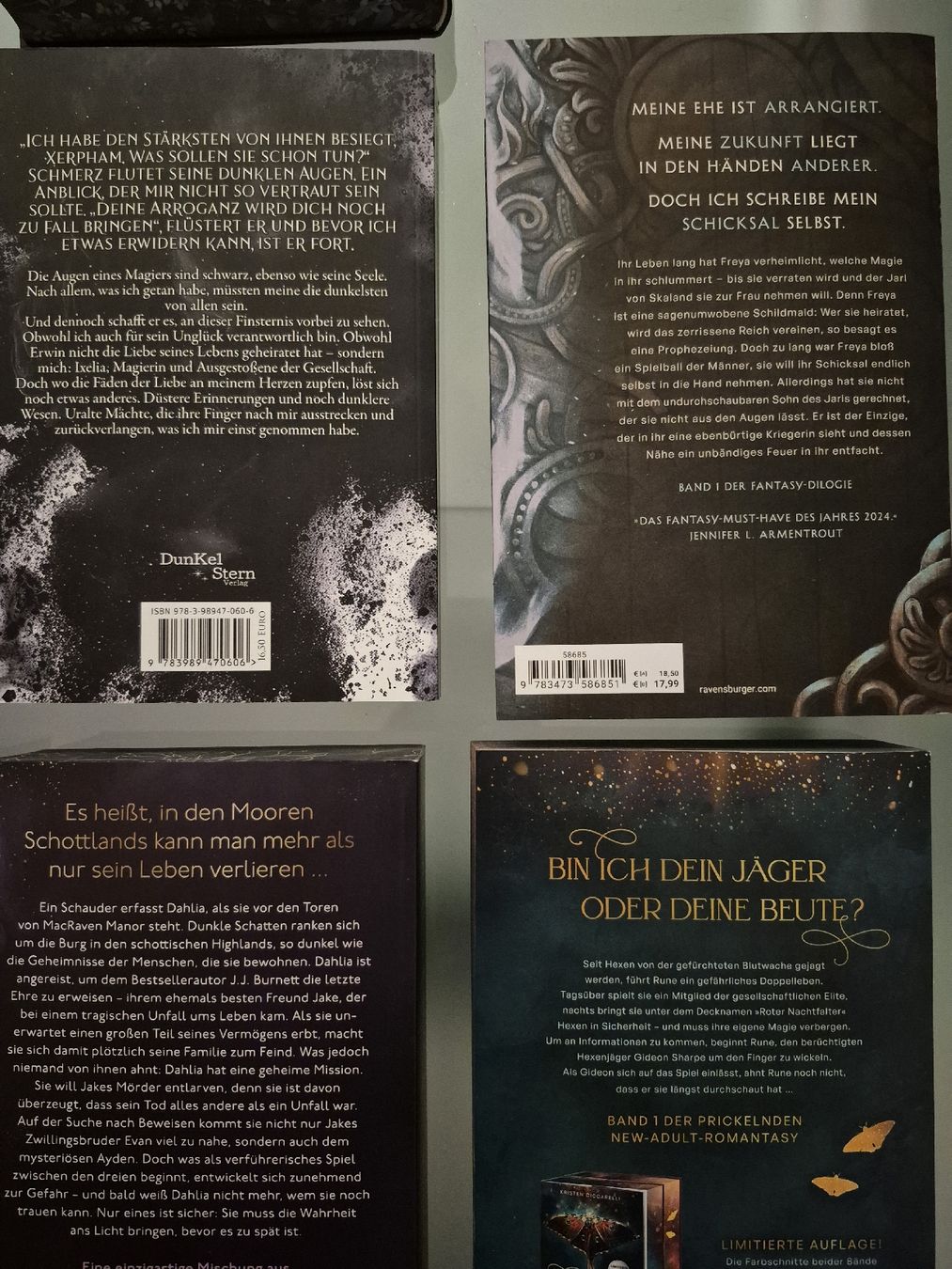 Libri: Fantasy, Dark Romance Paket – Usato da Buochs venduto da Neclipse 4