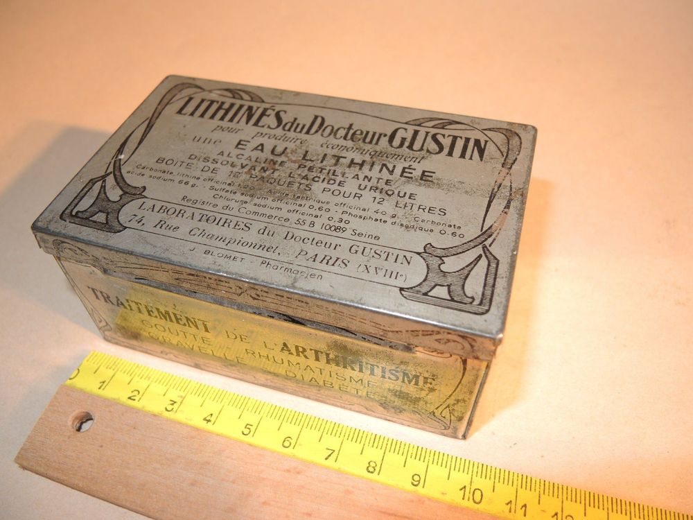 Boite ancienne Lithinés docteur Gustin (Gebraucht) in Rorschach für CHF — free download
