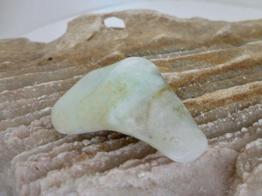 Pietre preziose: Chrysopras Heilstein – Nuovo (secondo la descrizione) da Biberist venduto da Steine